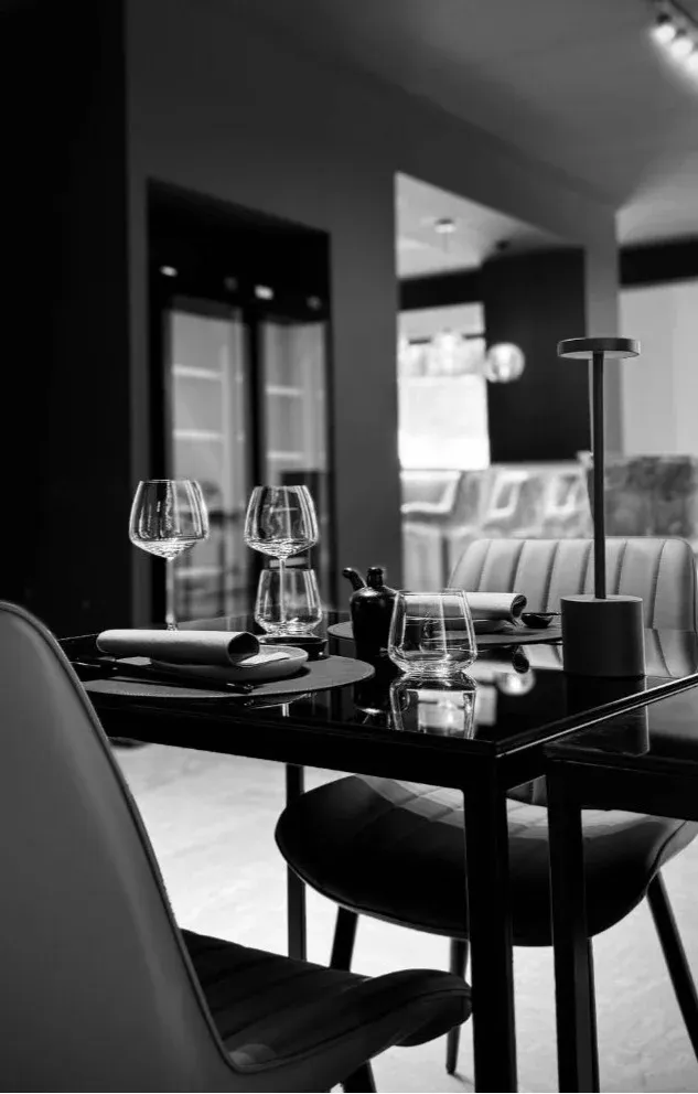Interno del ristorante