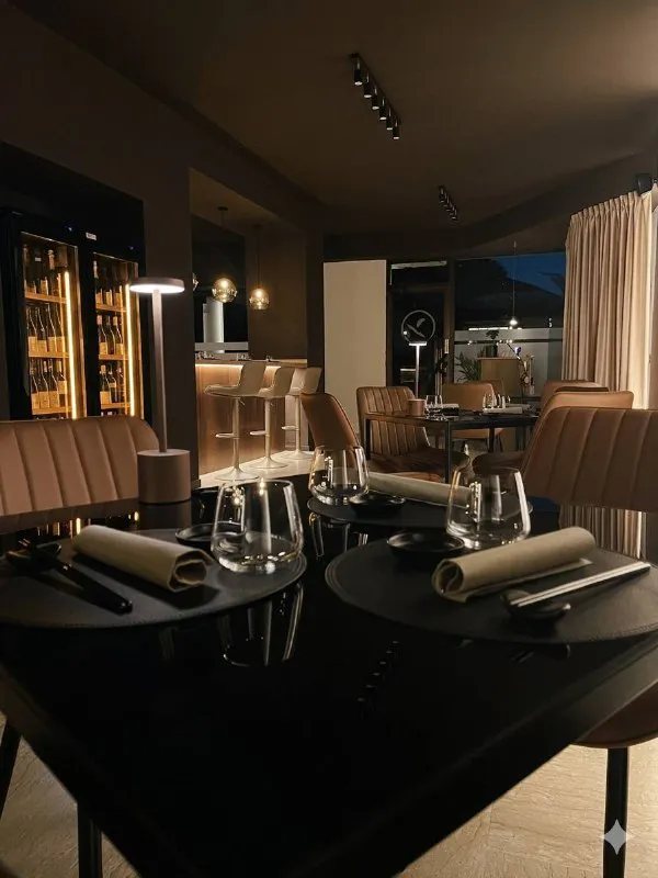 Interno del ristorante